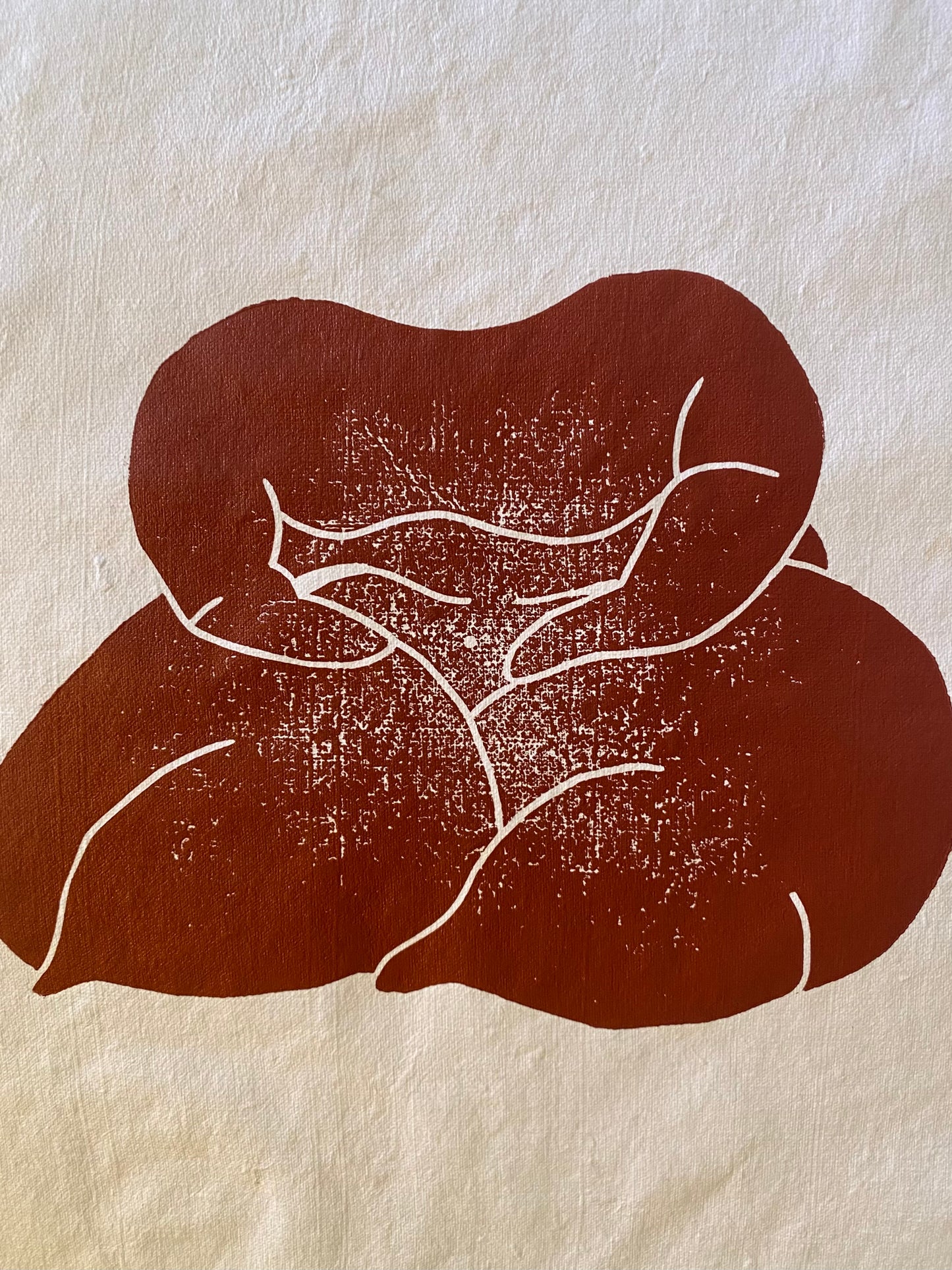 The Mother | A2 Lino Print