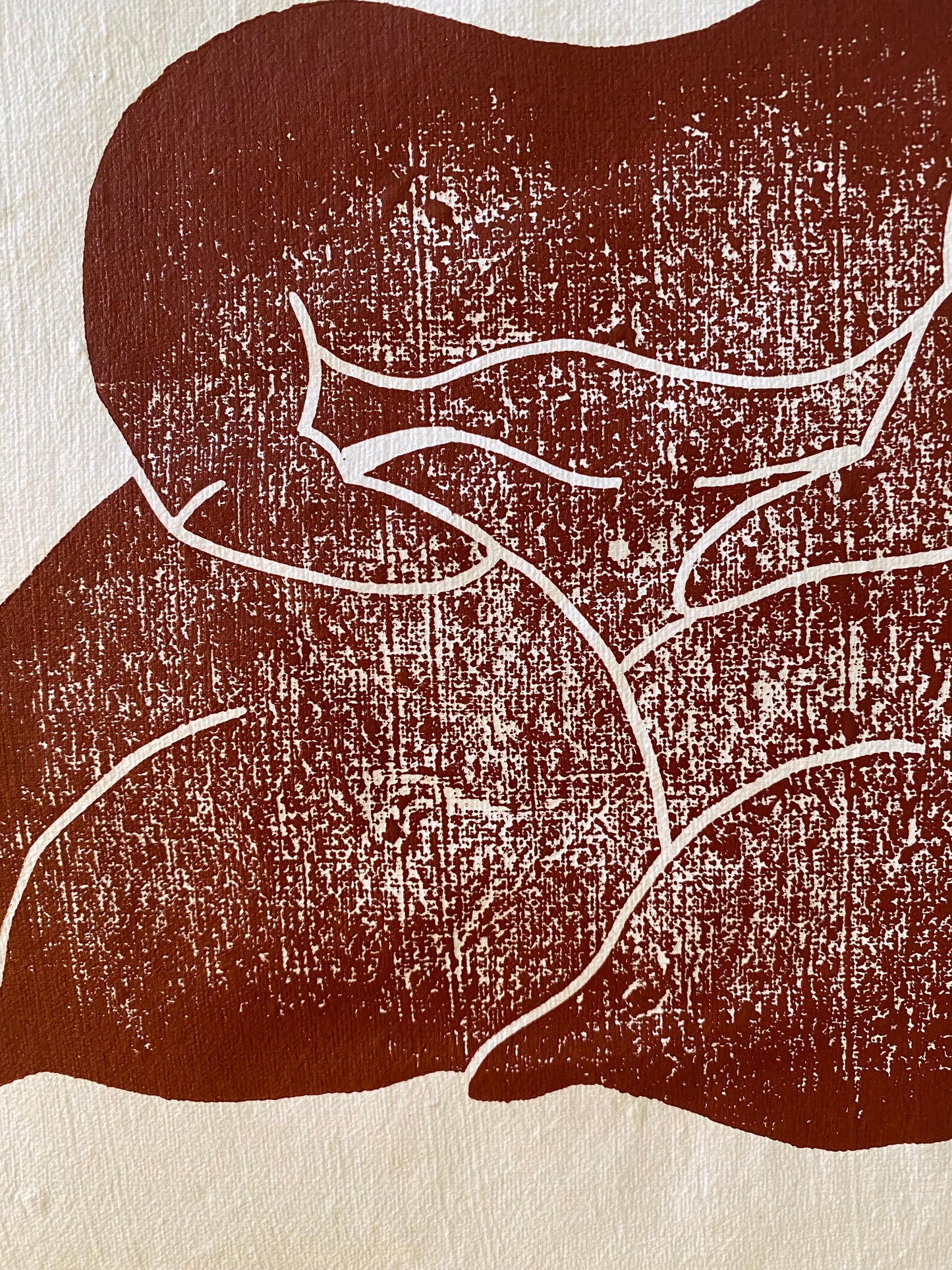 The Mother | A2 Lino Print