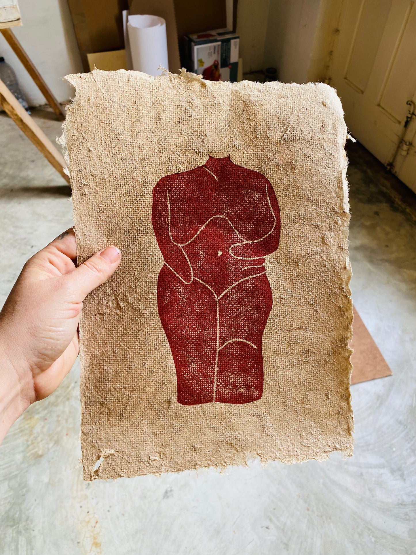 L’Alla Mara | A4 Print - Goddess of Venus