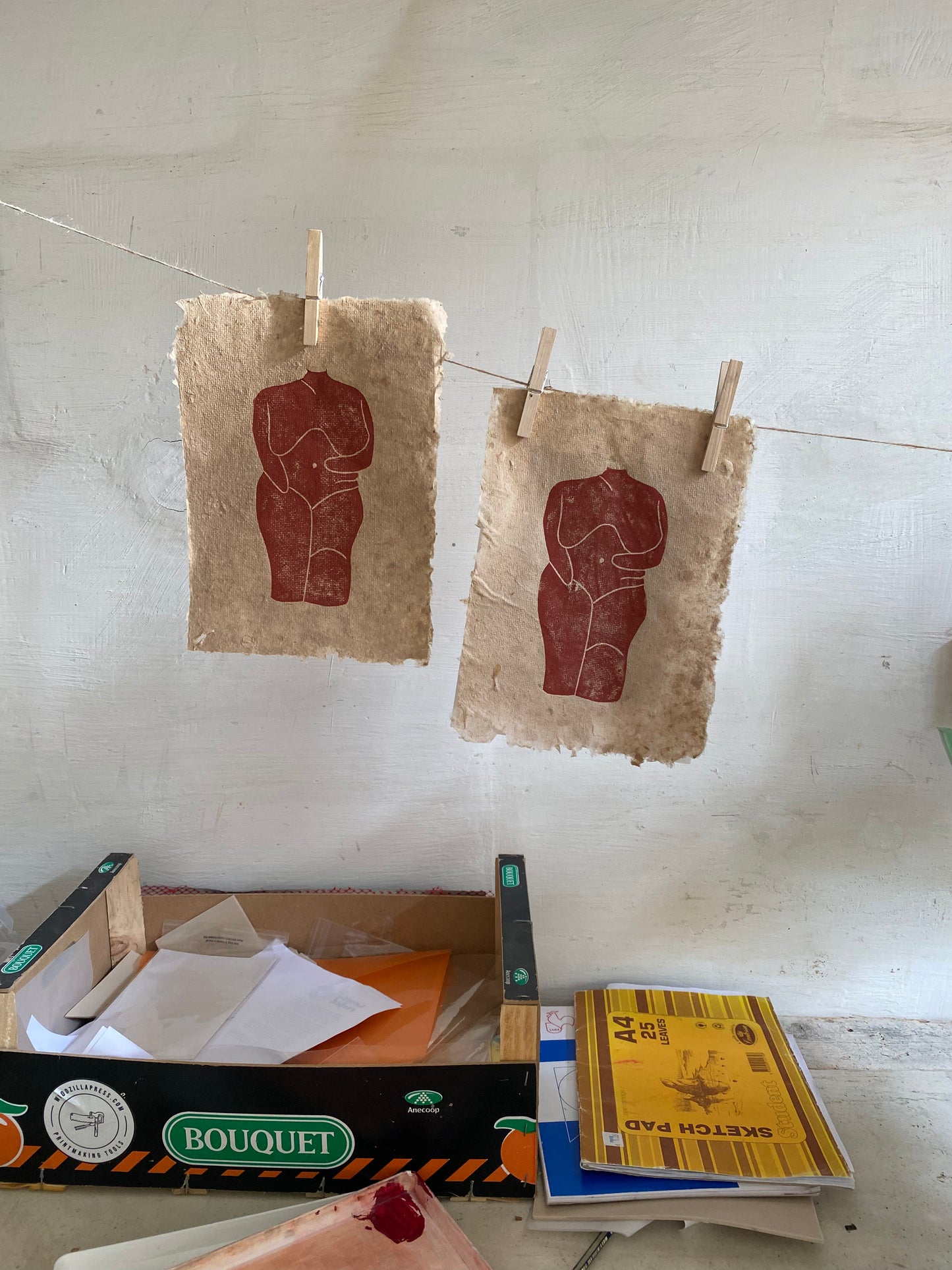 L’Alla Mara | A4 Print - Goddess of Venus