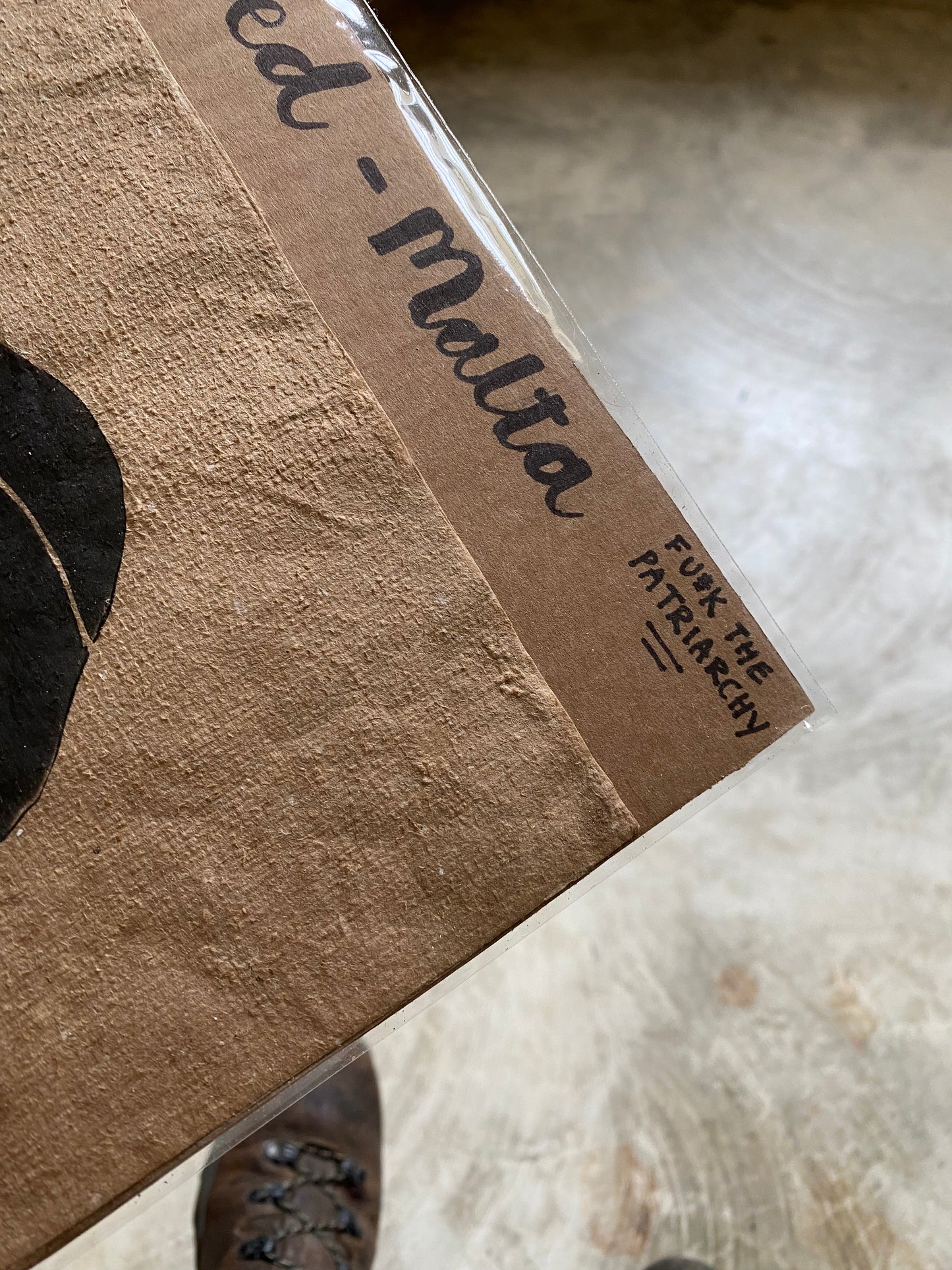 L’Alla Mara | A4 Print – Ġgantija Temple Goddess