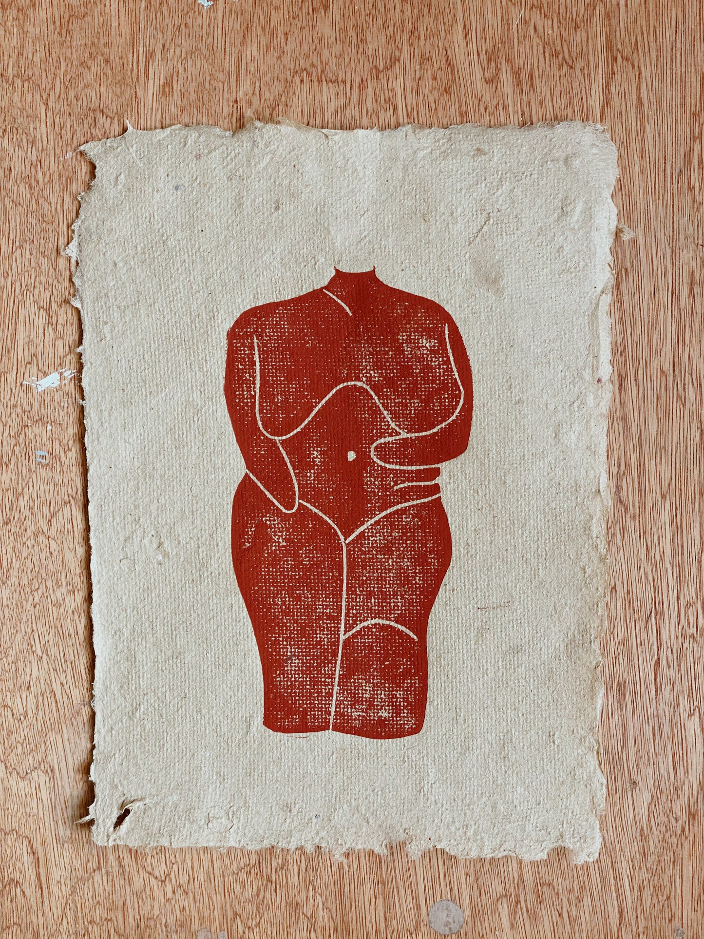 L’Alla Mara | A4 Print - Goddess of Venus