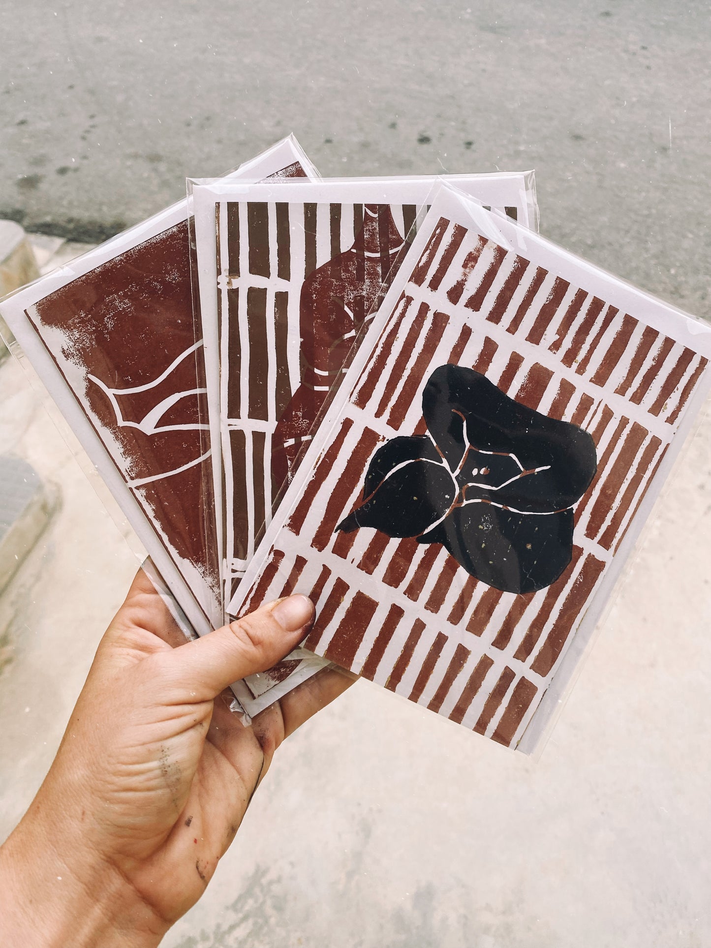 Gift Card Bundle x 3 - Red Orche